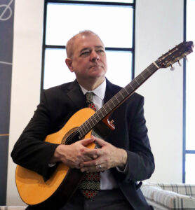 Thinking about playing some guitar music!